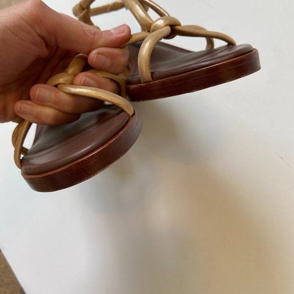 Matt Bernson Tan Strappy Sandals - Picture 8 of 11